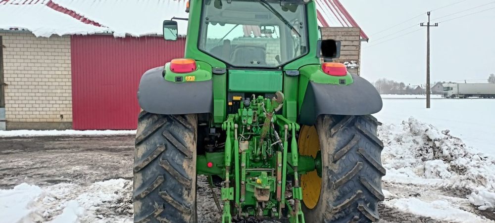 John Deere 6820 ciągnik rolniczy