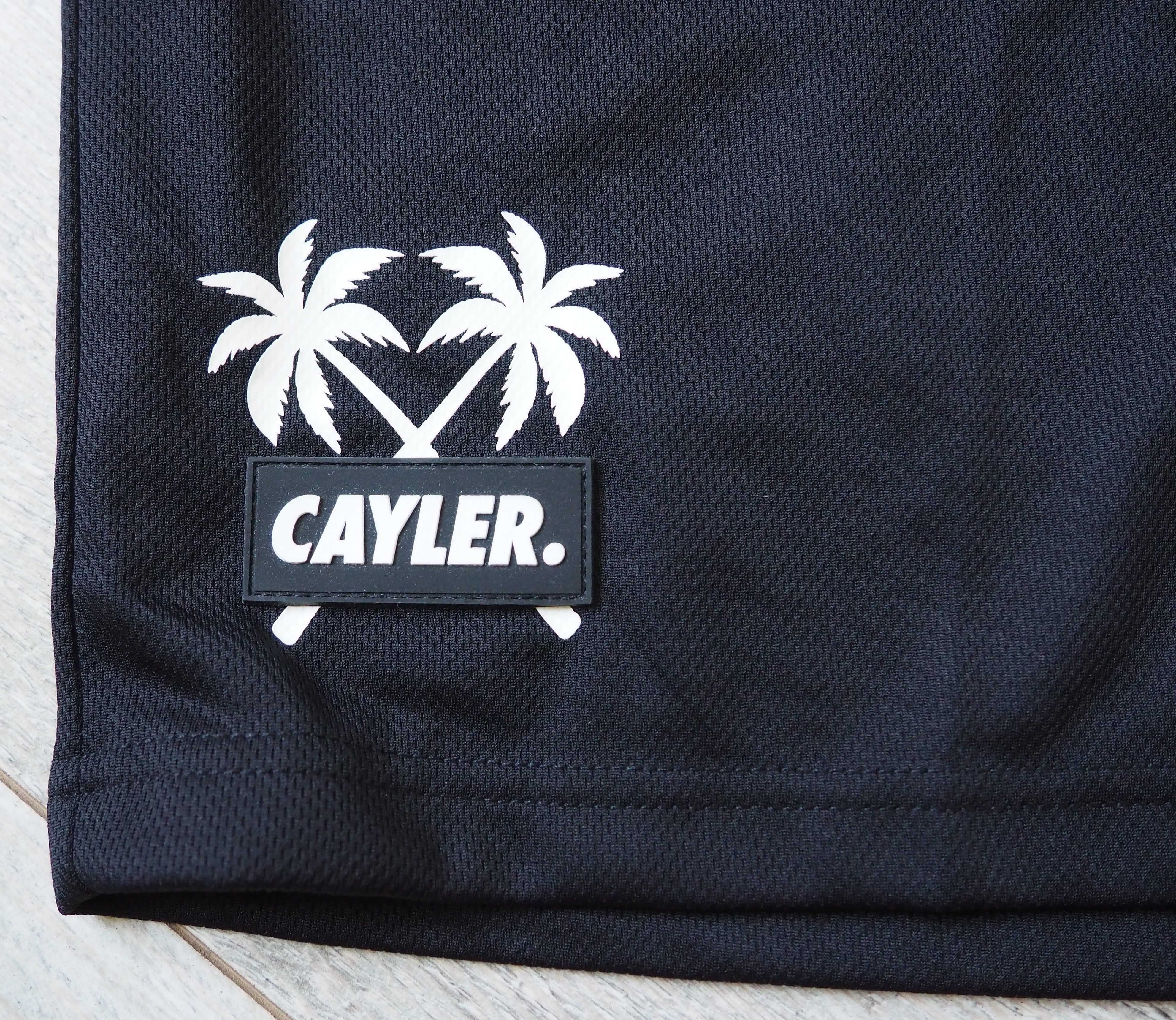 CAYLER C&S_Statement Palms Mesh Shorts _XL