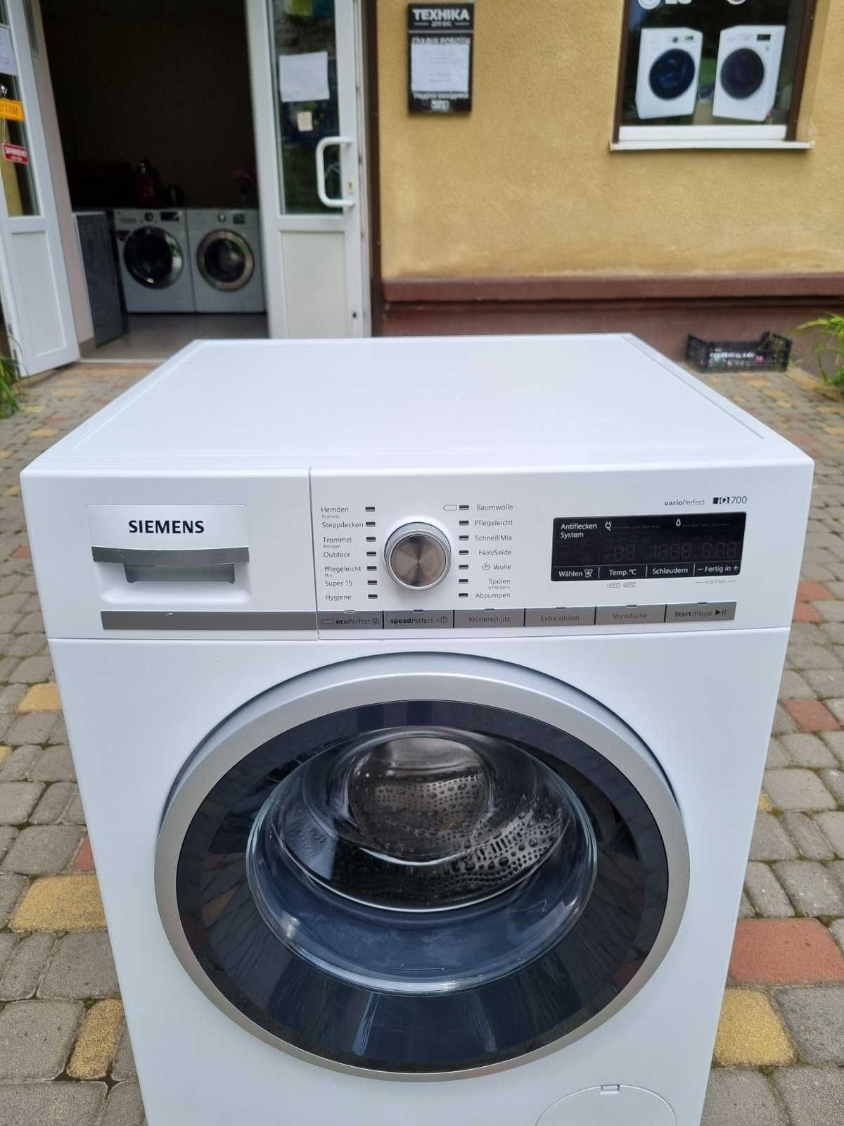 Пральна машина з Німеччини! Siemens IQ700 A+++