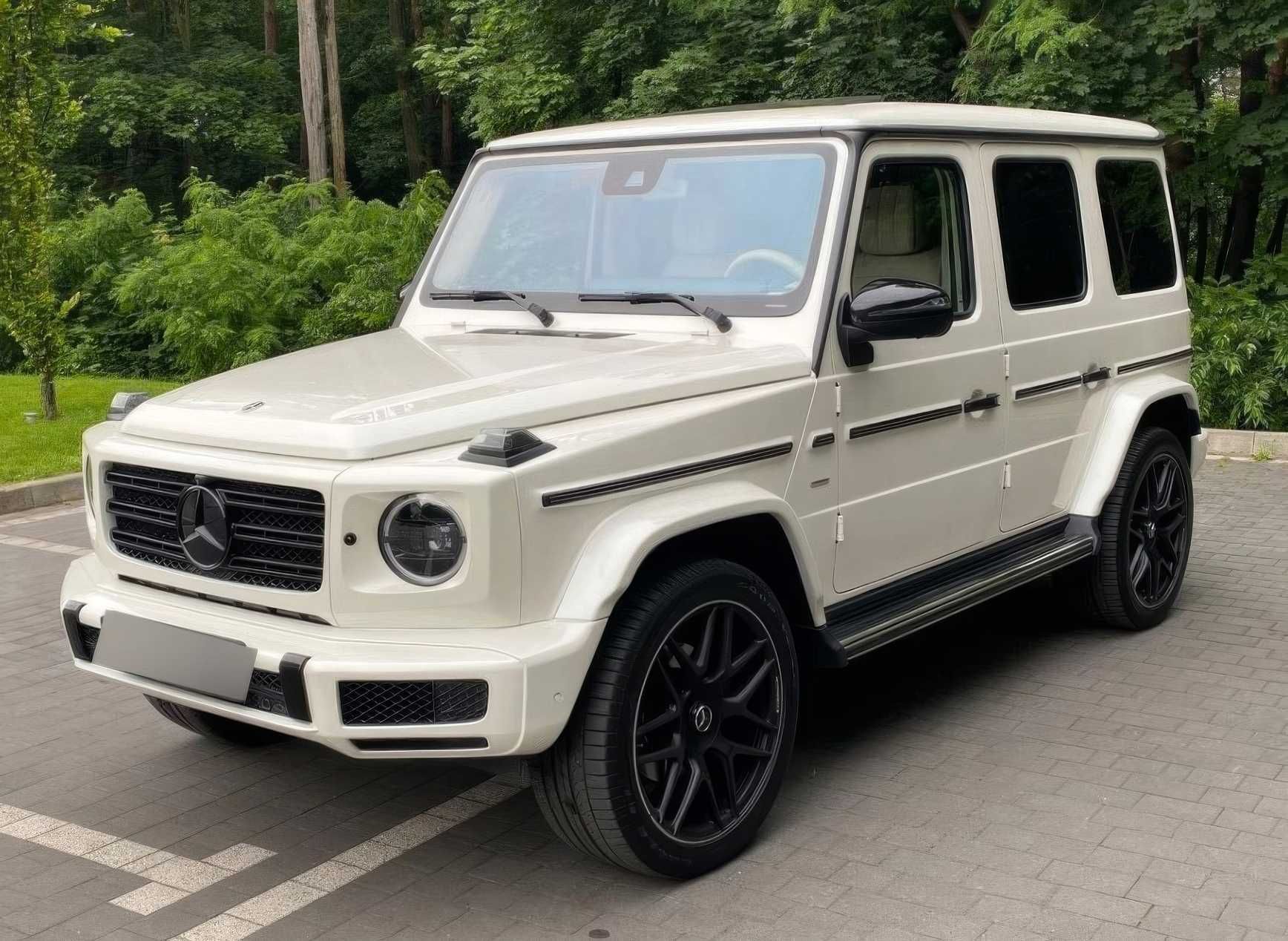 2021 Mercedes-Benz G 400 d