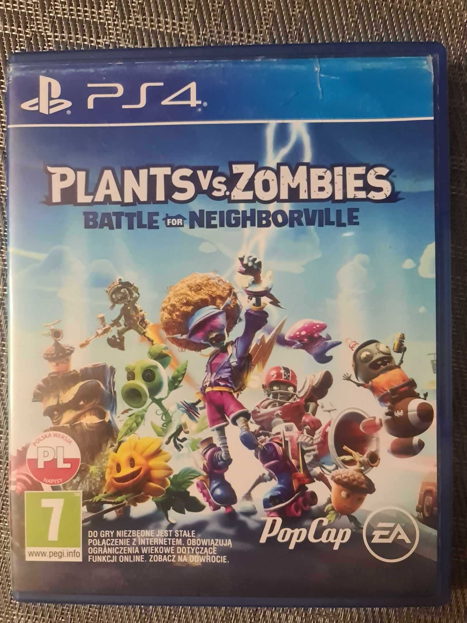 [00809] [PS4] Plants vs. Zombies: Battle for Neighborville