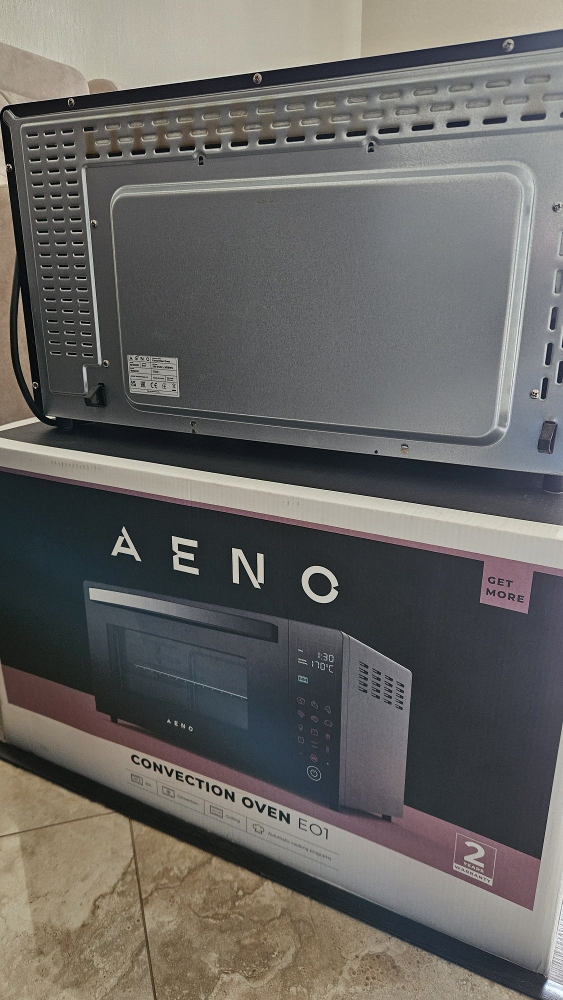 Електрична піч AENO E01