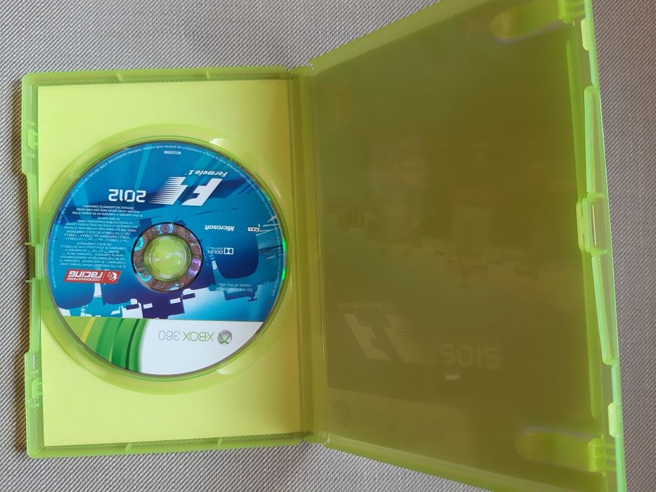 Gra Formuła 1 F1 2012 na konsolę xbox 360