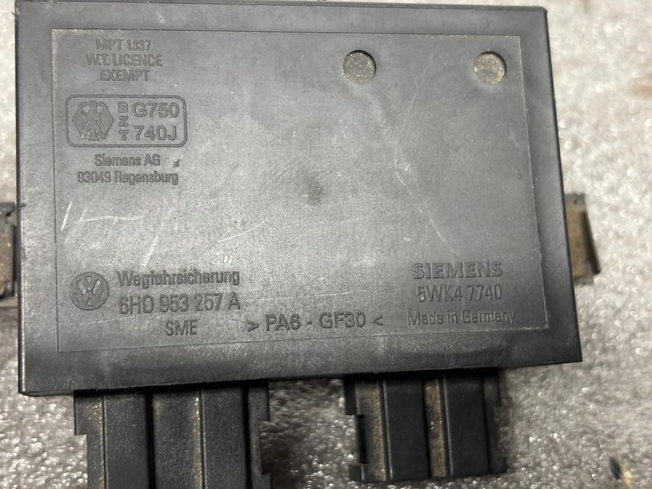 Centralina de ignição (imobilizador) SEAT Ibiza II (6K1)