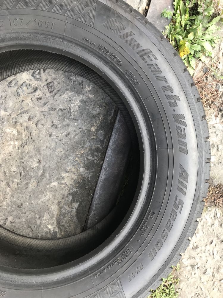 205/65R16CR16C YOKOHAMA BluEarth-Van All Season RY61. 1шт