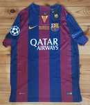 Koszulka FC Barcelona retro, nowa, Nike, Messi#10, finał LM 2014/15