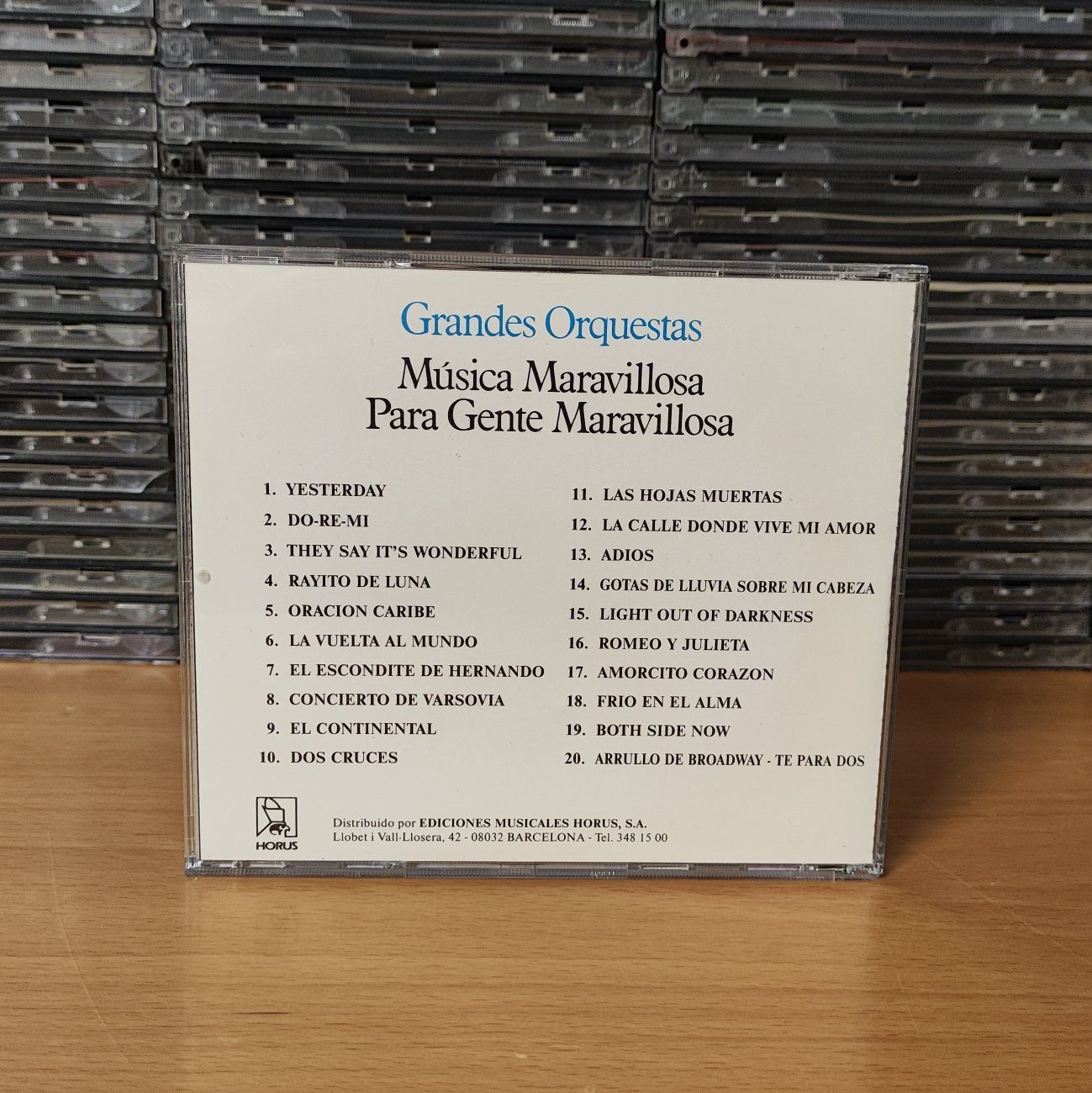 Musica Maravillosa Para Gente Maravillosa Vol.11