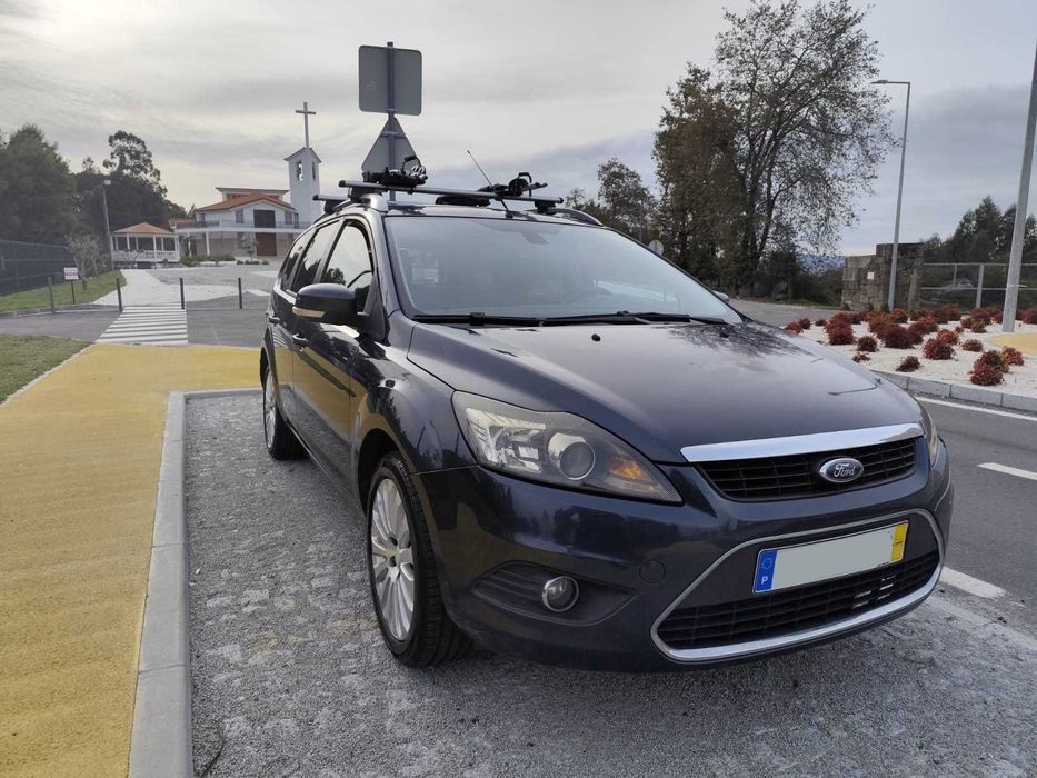 Ford Focus Titanium 1.6 Tdci 110 Cv´s - Aceito Retoma - Revisão Feita