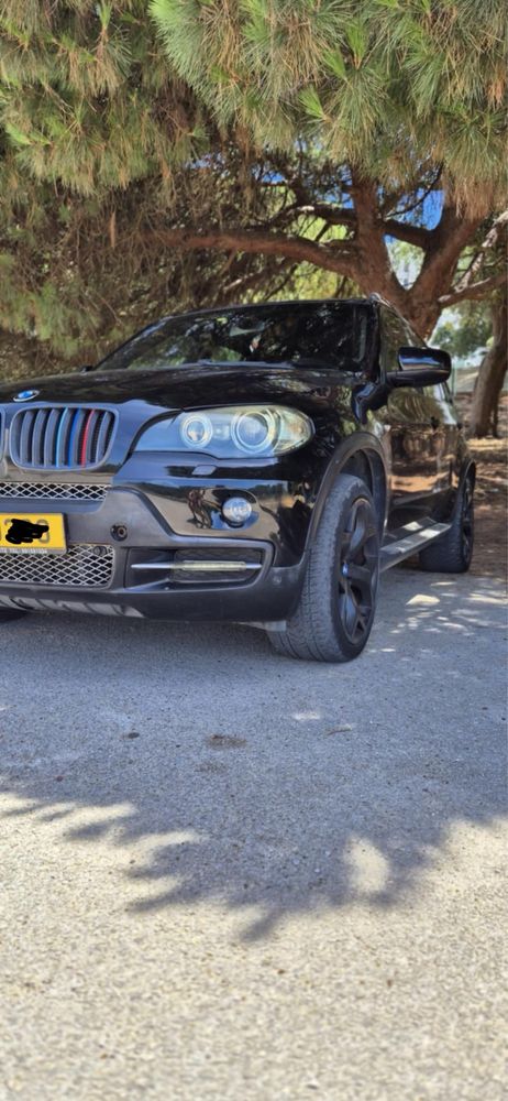 BMW X5 Matricula  do Luxemboug..