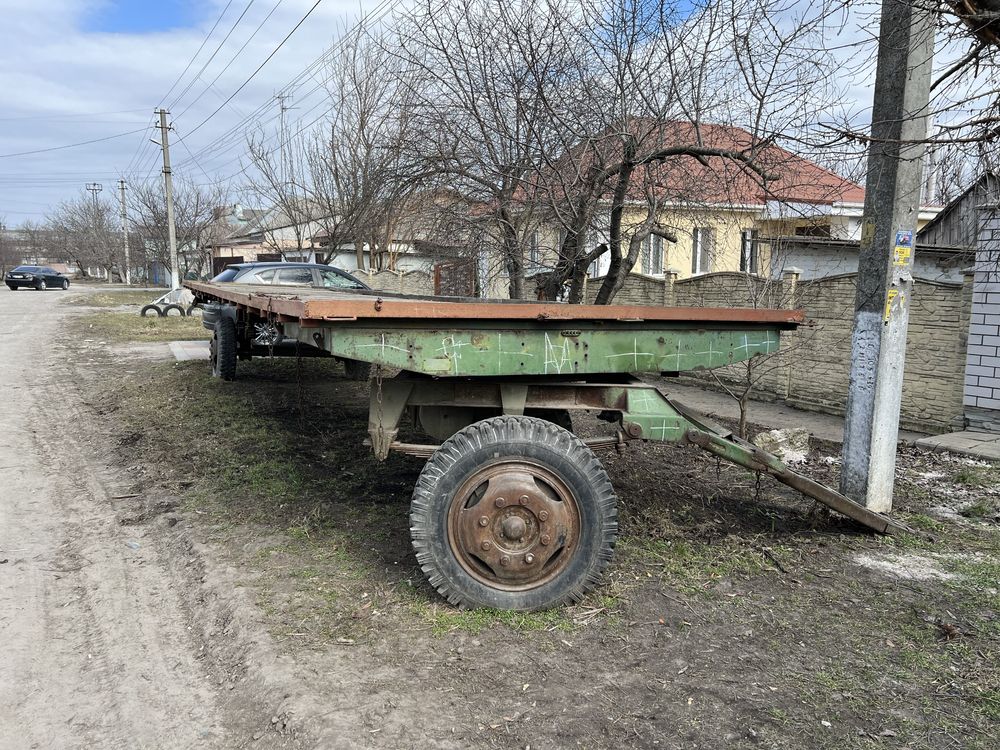 Причеп платформа ХГТ КВ-817000
