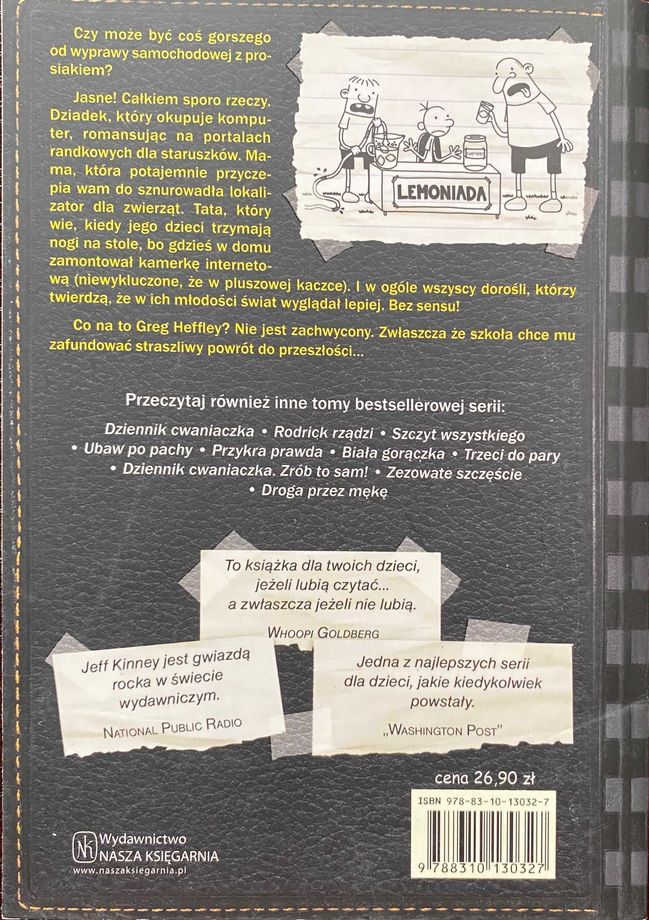 Dziennik Cwaniaczka Stara Bieda Jeff Kinney