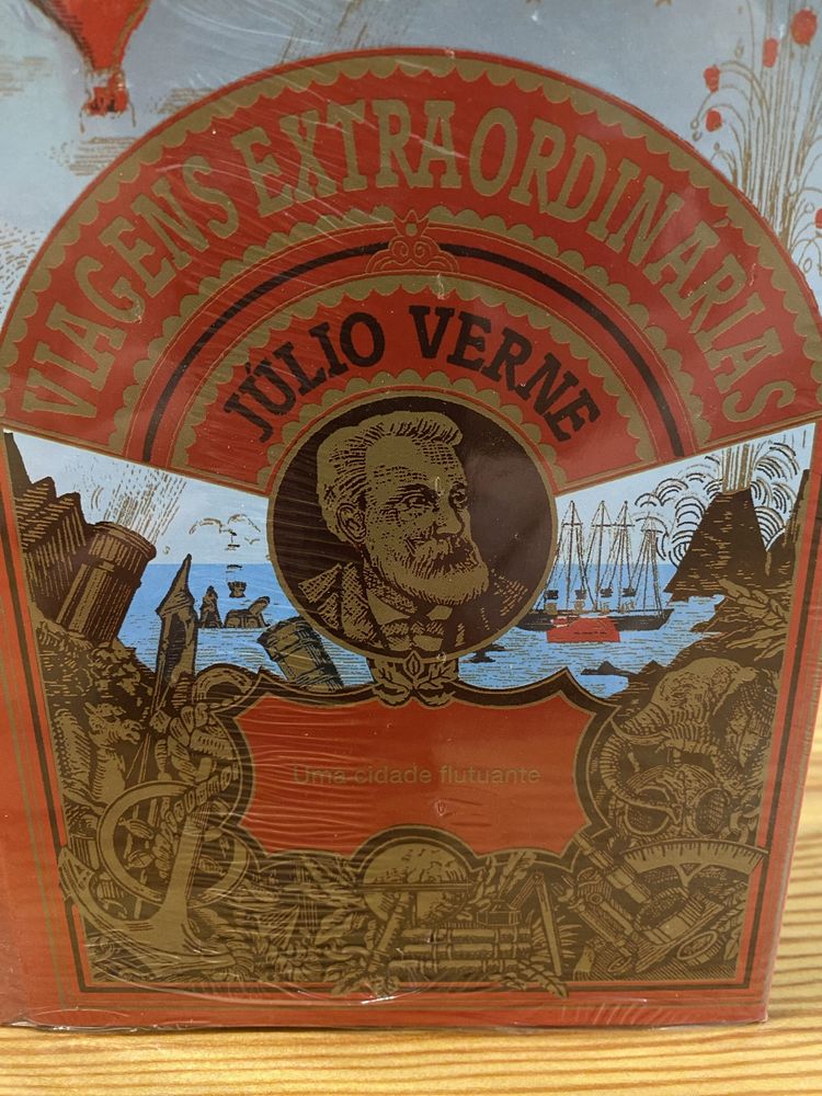 Coleção Exclusiva Júlio Verne