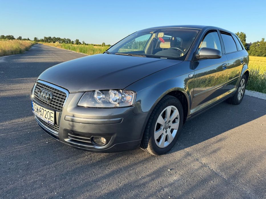 Audi A3 Sportback A3 2.0 TURBO QUATTRO stan perfekcyjny ze Szwajcarii