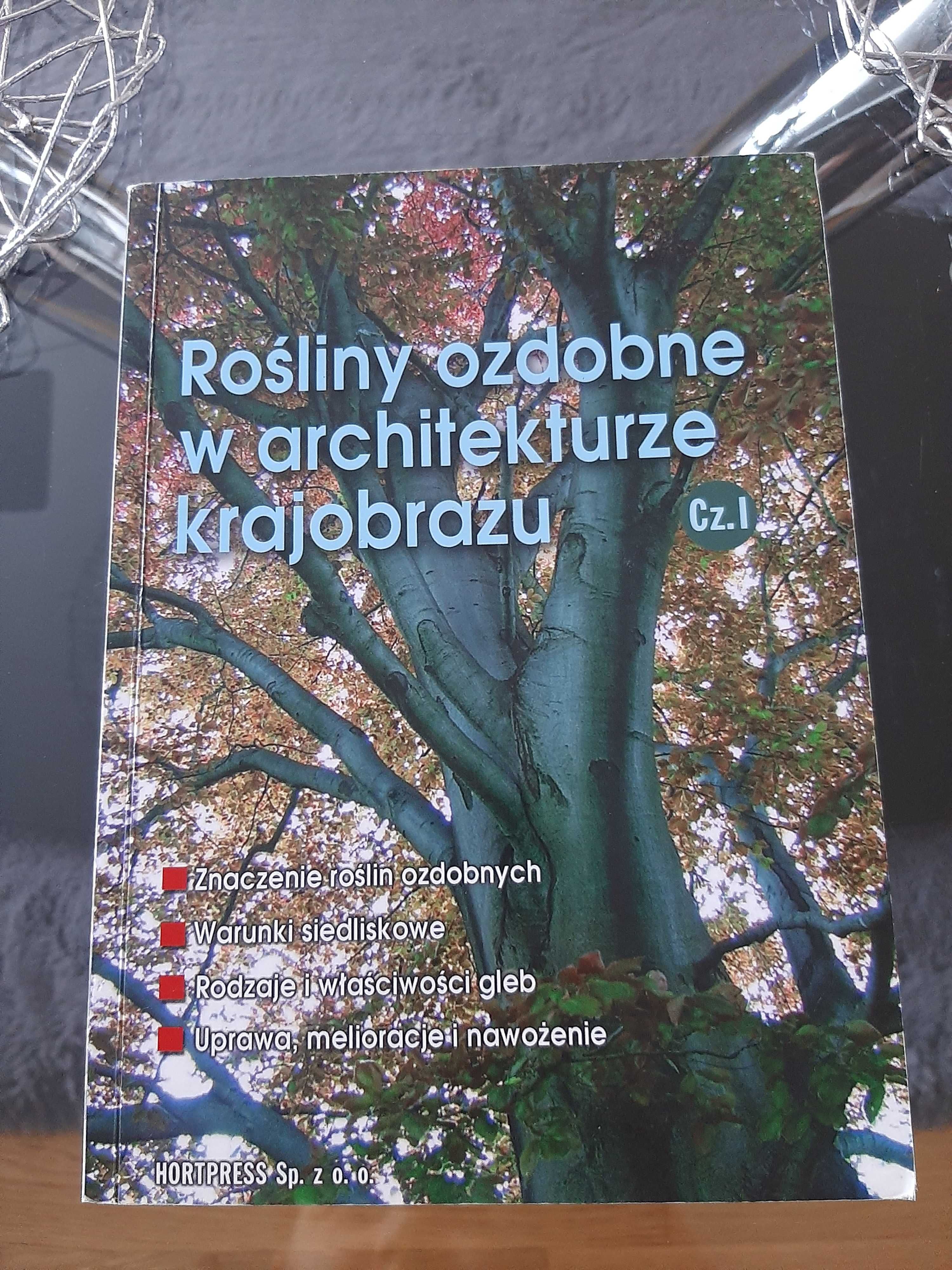 Rośliny ozdobne w architekturze krajobrazu