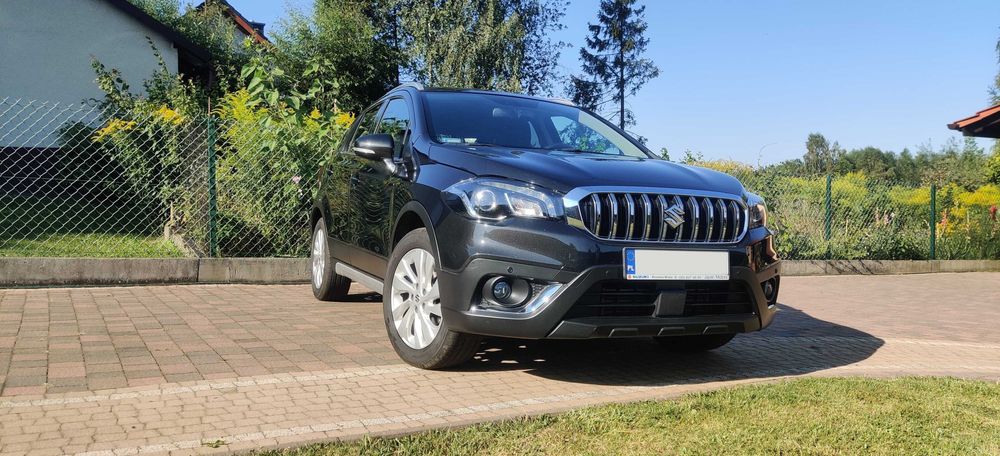 Suzuki SX4 S-Cross 1.0 Premium 2017 Bezwypadkowy z polskiego salonu