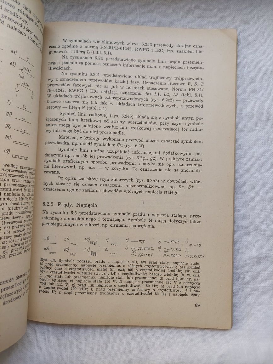 "Rysunek Techniczny Elektryczny" - K.Michel, T. Sapiński