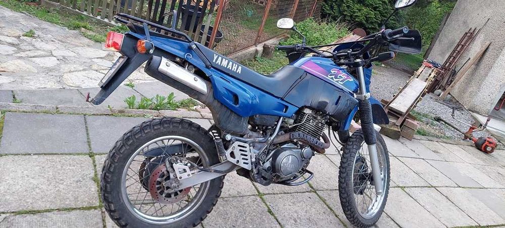 MOTOR YAMAHA XT 600 rok produkcji 1994 po przeglądzie.