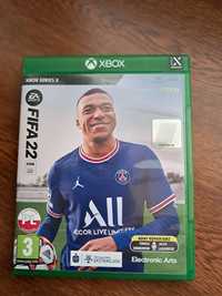 Fifa 22 pl xbox series x