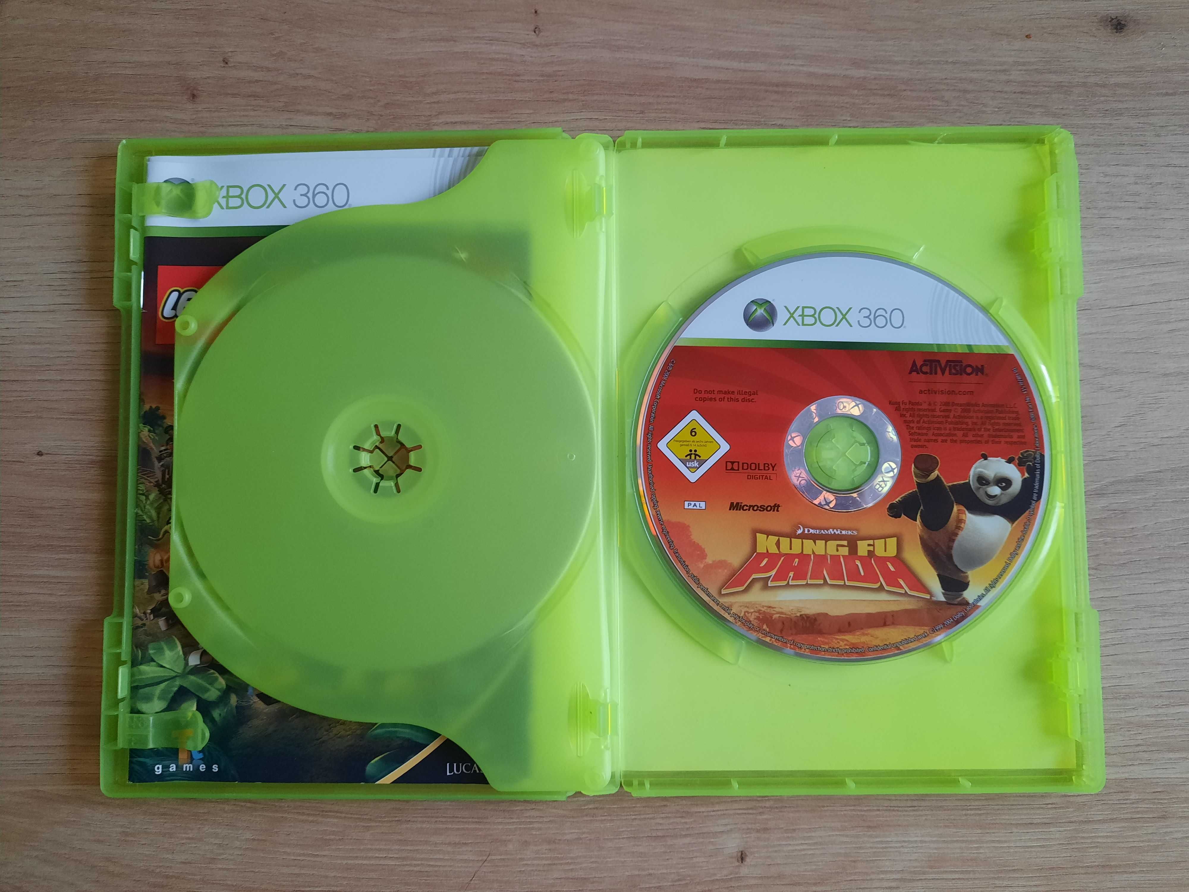 LEGO Indiana Jones + Kung Fu Panda Xbox 360