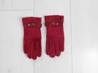 Piękne czerwone rękawiczki