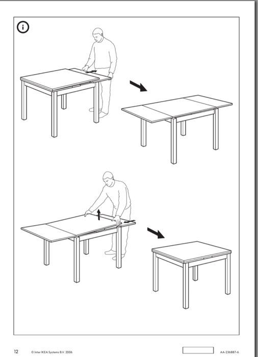 Vendo mesa extensivel Bjursta do ikea