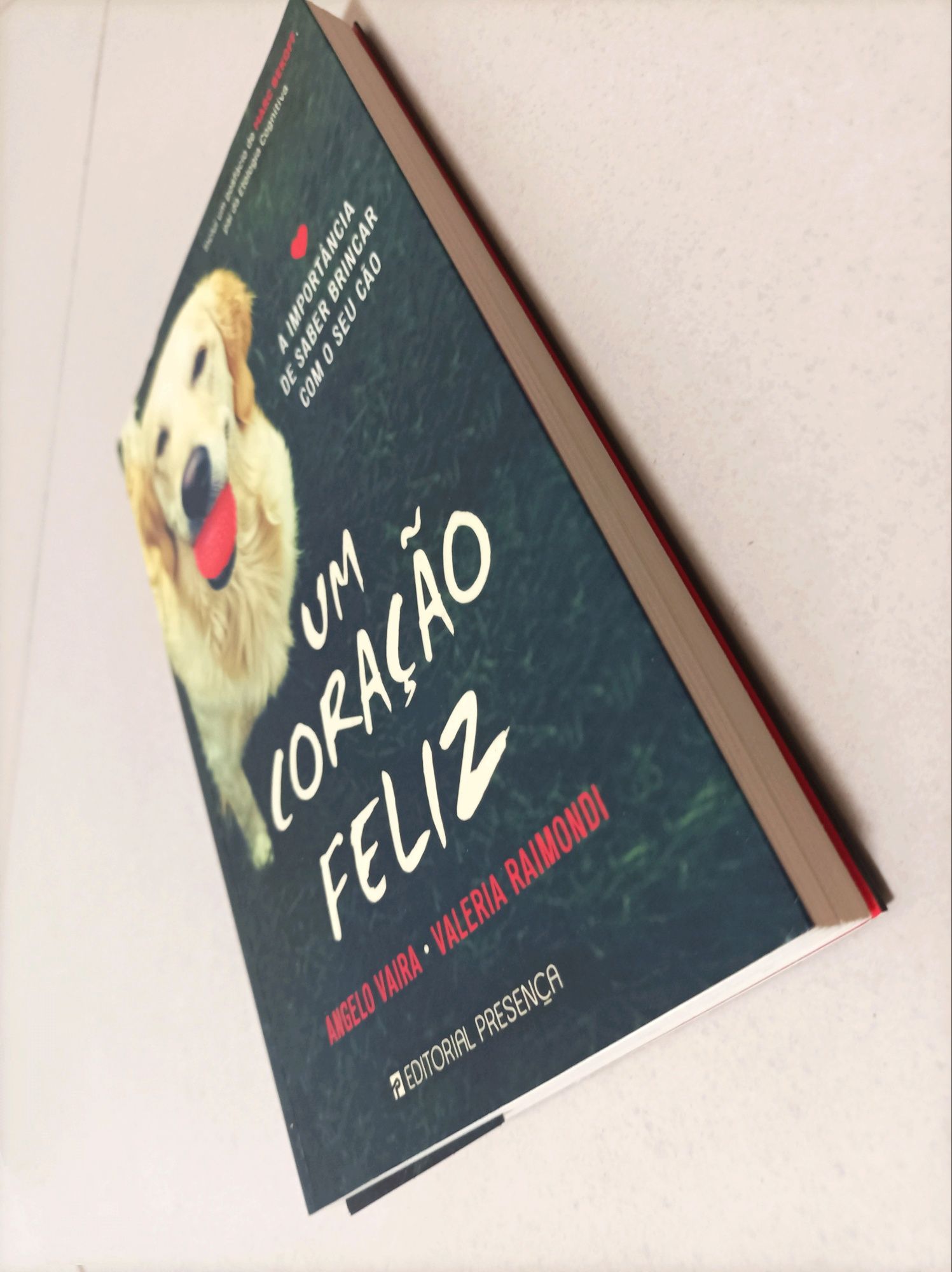 Livro: Um Coração Feliz - A Importância de saber brincar com o seu Cão