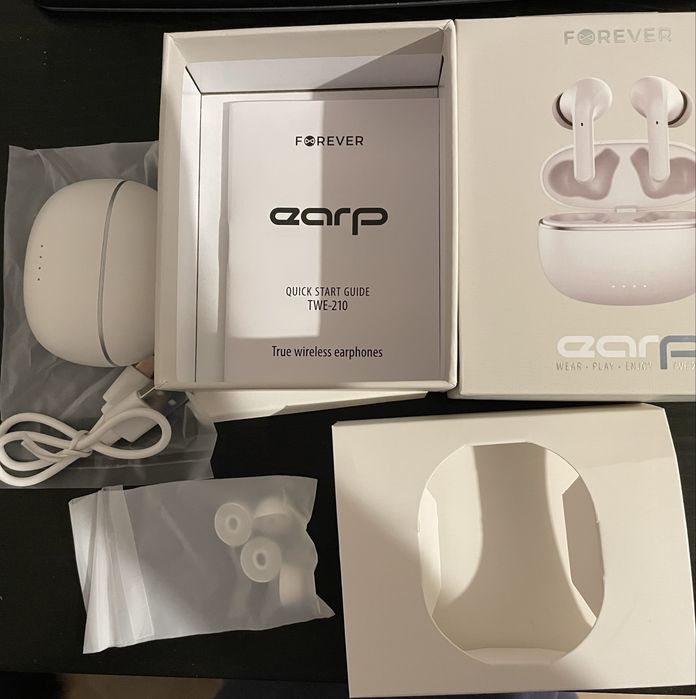 Słuchawki FOREVER TWE-210 jak nowe