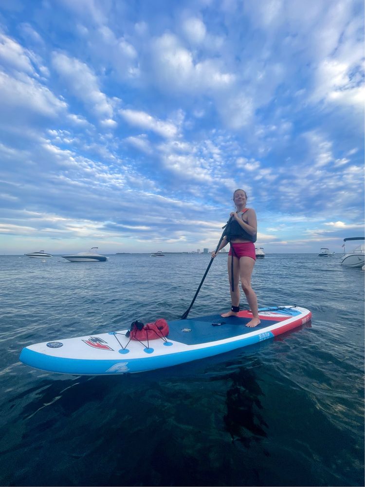Stend up paddle aluguer