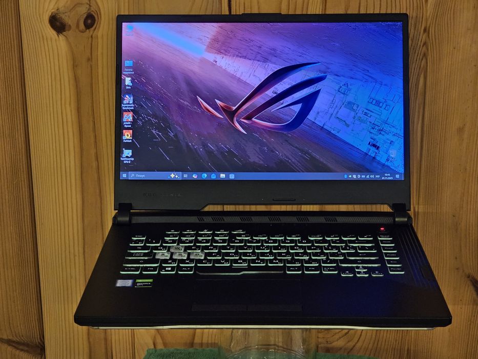Asus Strix 15.6"/i5 9300H/GTX 1650/RAM 16GB/SSD 512GB