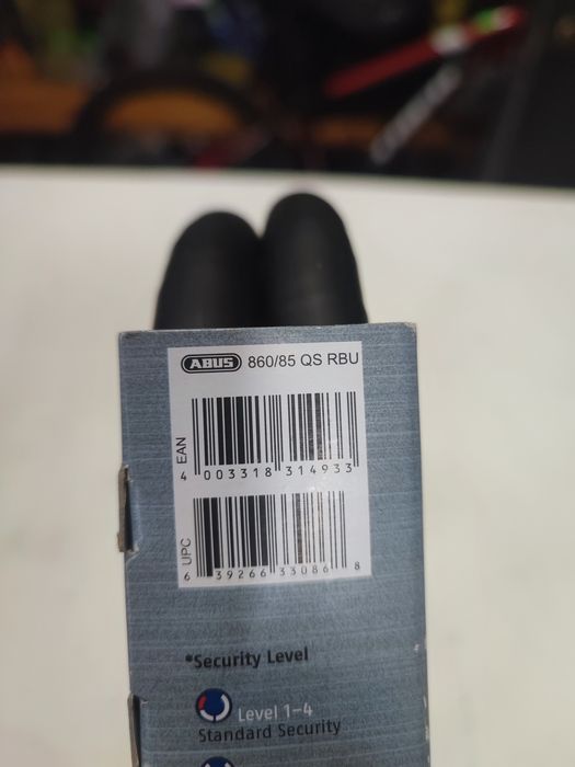 Zapięcie rowerowe Abus Centuro 860/85 QS rbu