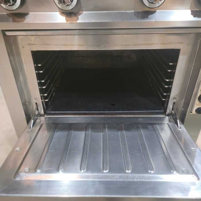 Fogão a gás com forno Offcar com 4 queimadores (800x700x850mm)