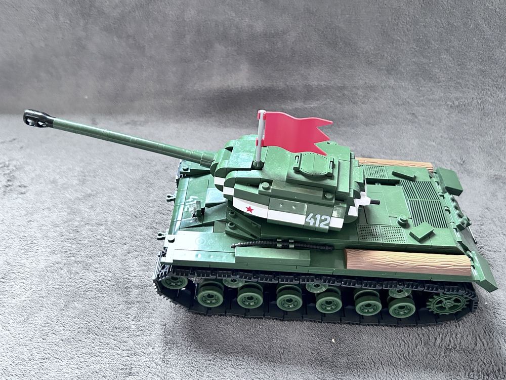 Klocki cobi czołg IS-2M cobiJ135