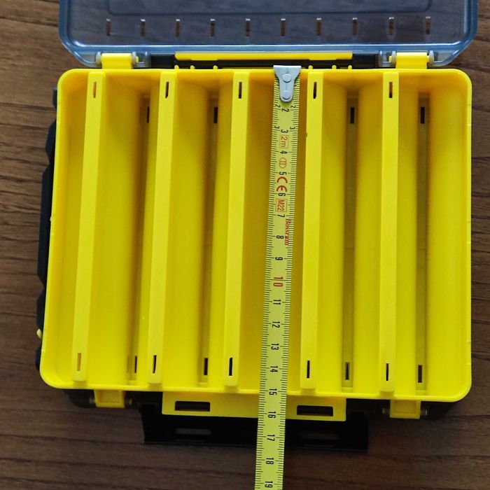 Caixa para amostras (Dim. 19x15cm)