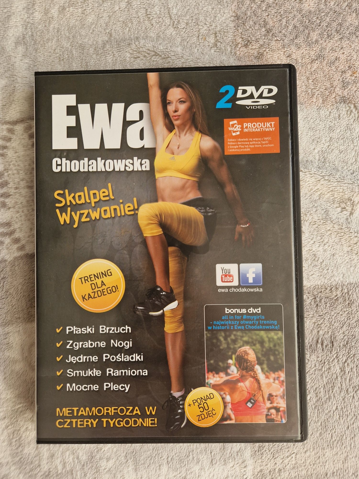 SKALPEL płyta dvd Ewa Chodakowska