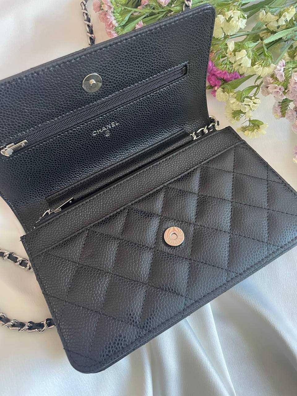 Сумочка CHANEL Matelasse Wallet on Chain Shoulder Bag