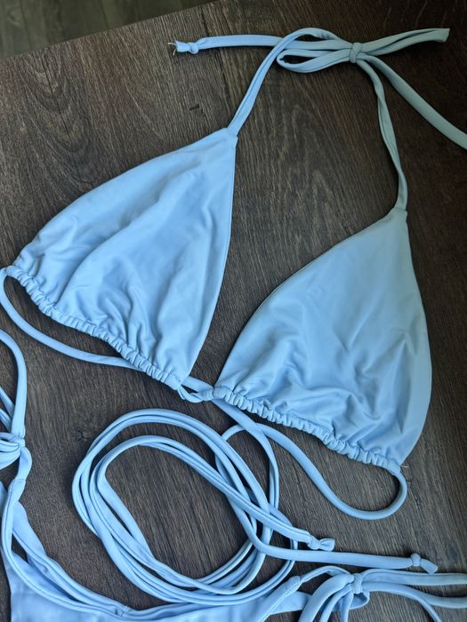 Купальник блакитний