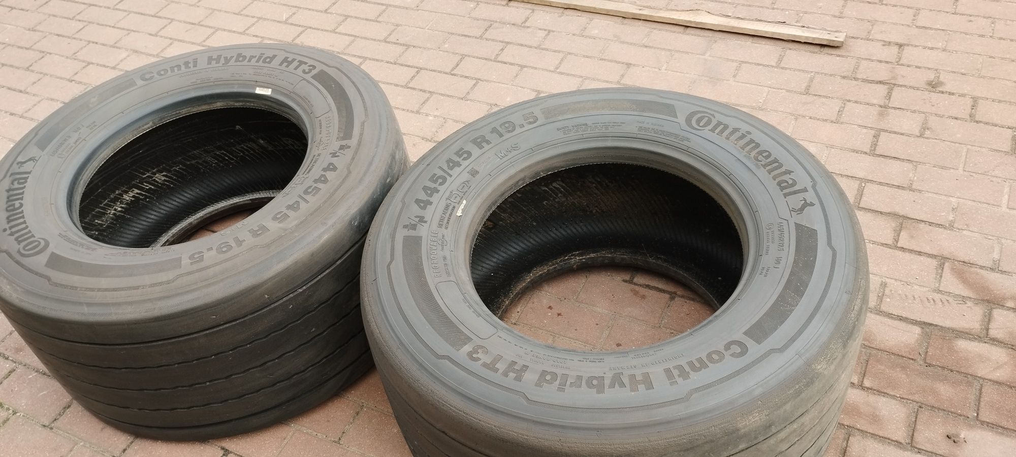 Continental 445/45R19.5, 2022r, 13mm, bezNapraw, 445/45/19.5, Wysyłka