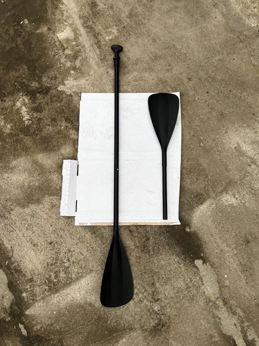 Wiosło 2w1 do SUP Kajak Dwustronne Regulowane Składane Paddleboard