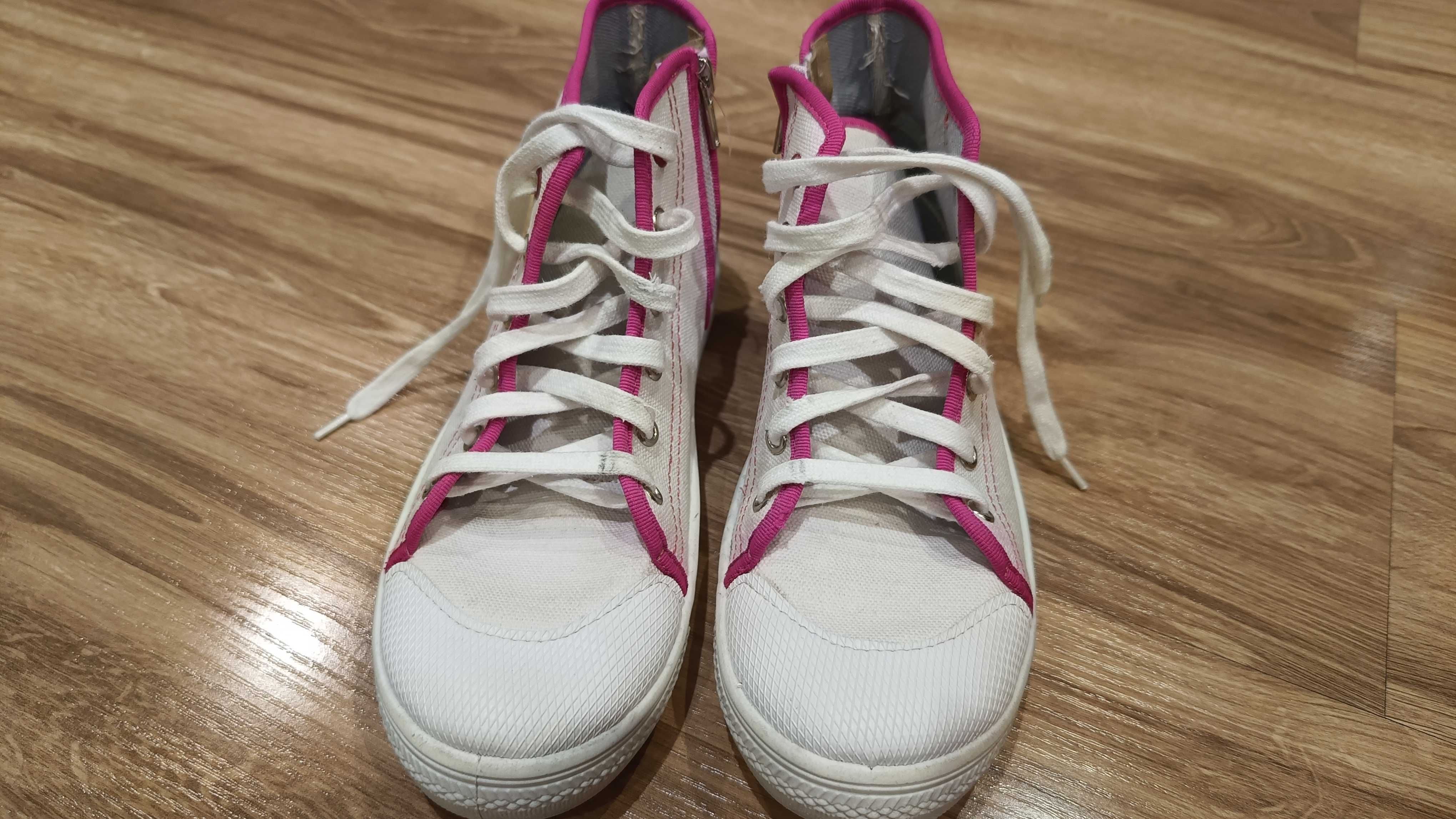 Sneakersy wysokie Befado r.36 trampki zameczki STAN B.DOBRY