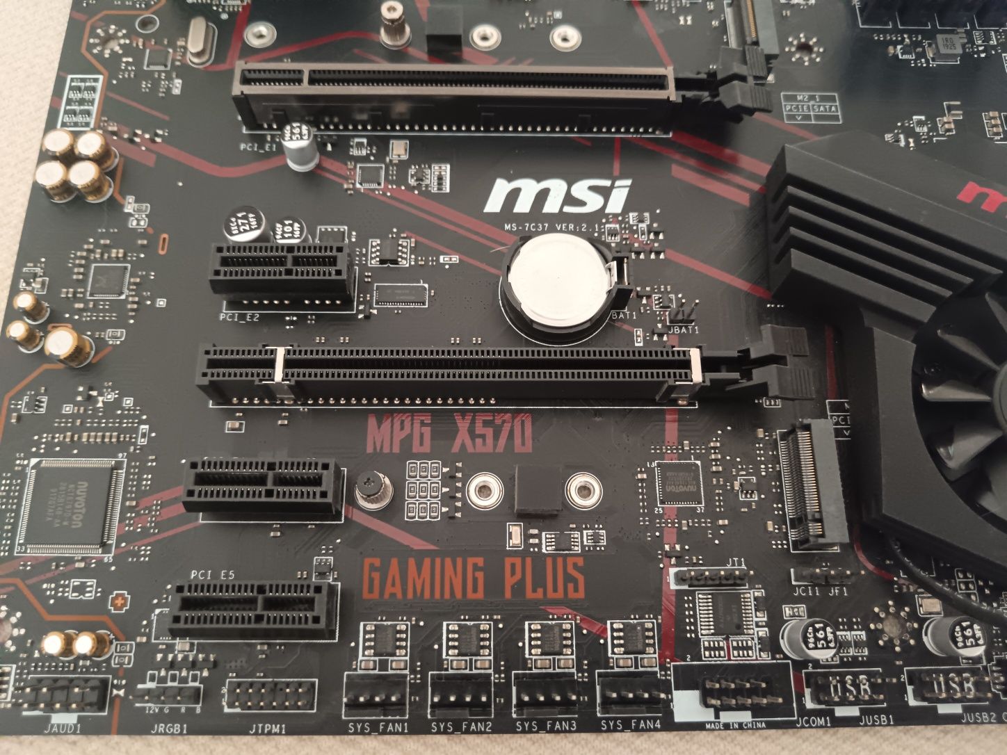 Placa Mãe MSI MPG X570 Gaming Plus – AM4