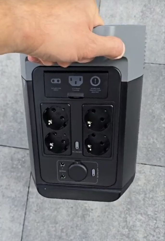 Зарядна станція EcoFlow DELTA 2 1024Wh 284000mAh 1800W (ZMR330-EU)