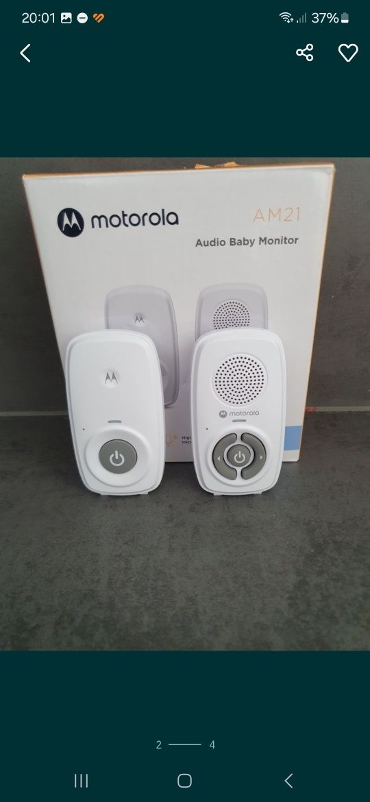 Niania elektroniczna motorola am21