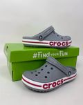 Жіночі крокси Crocs Bayaband сірі розпродаж