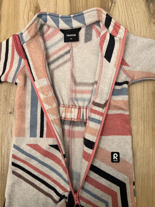 Комбінезон Reima 80 ромпер на флісі