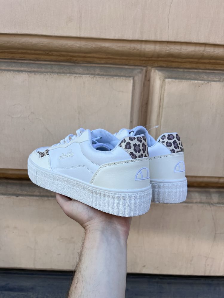 Жіночі кеди Ellesse оригінал нові кросівки casual білі 40 leopard