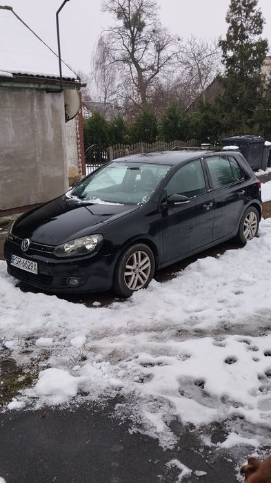 VW golf 6 VI 2.0 TDI 110KM