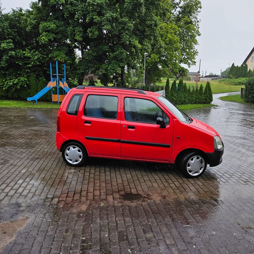 Sprzedam Opla Agila 1/2 benzyna
