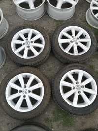 Komplet kół letnich 4x100 Vw Up 185/55/15 Bridgestone