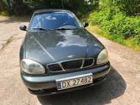 Daewoo Lanos Daewoo Lanos SX 1.6 airbag, abs, klimatyzacja, hak, skórzana tapicerka