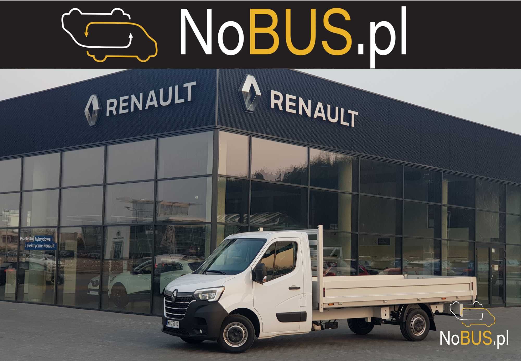 [NoBus] •BUS 7 9 miejsc Wypożyczalnia busów wolne Wynajem busa •